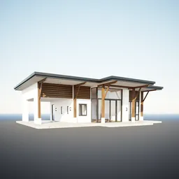 Modern House/Villa