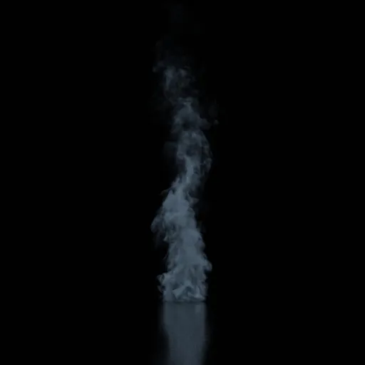Rising Smoke Static