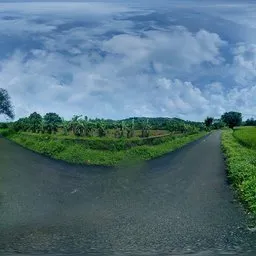 Countryside Road HDRI