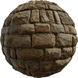 Rustic Stone Wall