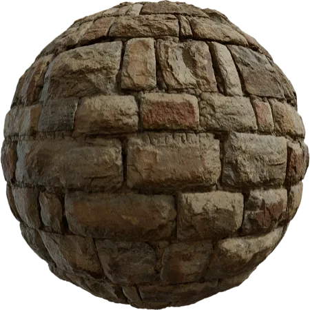 Rustic Stone Wall