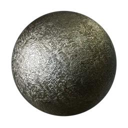 Floral Engraved Silver