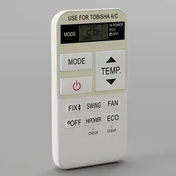 Tobisha Remote A/C