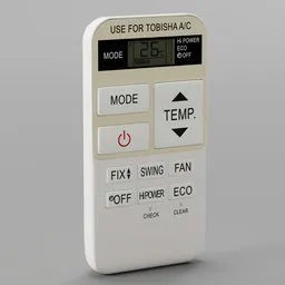 Tobisha Remote A/C