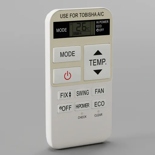 Tobisha Remote A/C