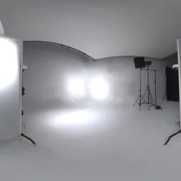 White Studio Soft Light