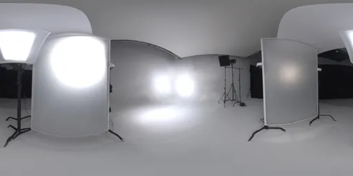 White Studio Soft Light