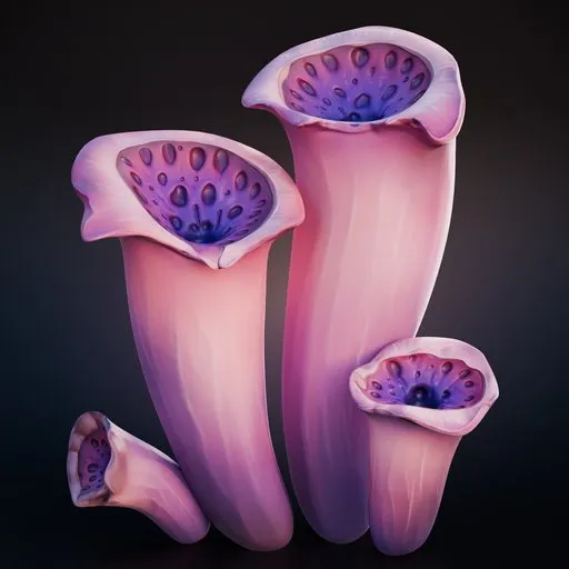 Stylized Sea Sponge