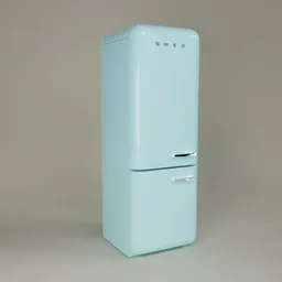50's style smeg fridge