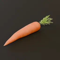 Easter Carrot Small
