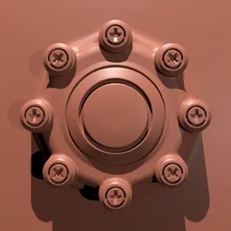 Cabrurator Endcap Brush - 01