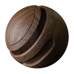 Dark Brown Wood