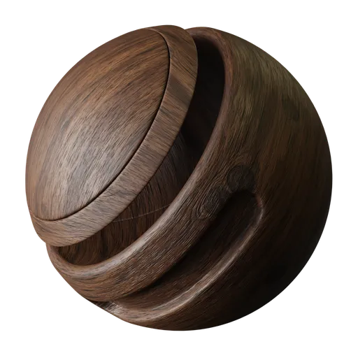 Dark Brown Wood