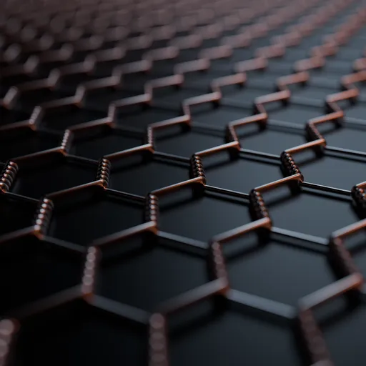 Metal hexagon mesh