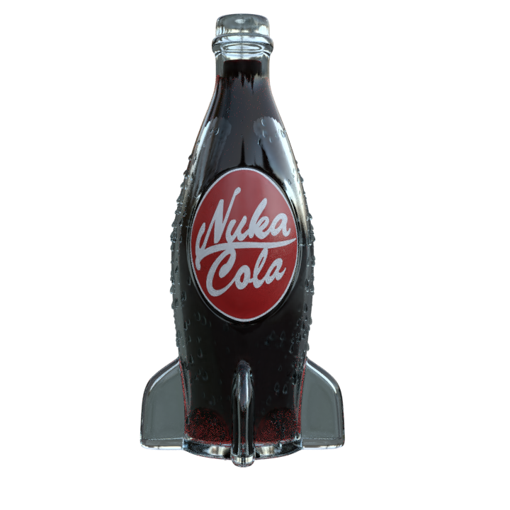 Nuka cola | Beverages models | BlenderKit