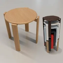 Ray Stool - Kid Seat