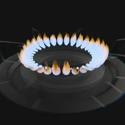 Procedural Flames