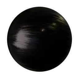 Black grinded