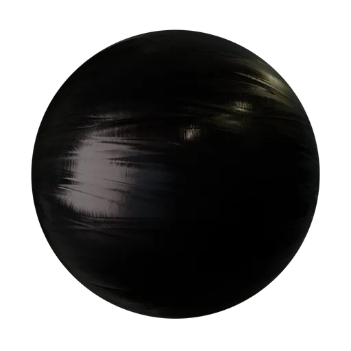 Black grinded