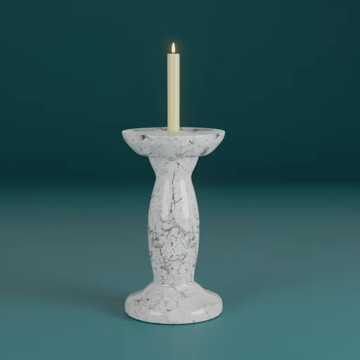Marble Candlestick