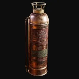 1920s Fire Extinguisher