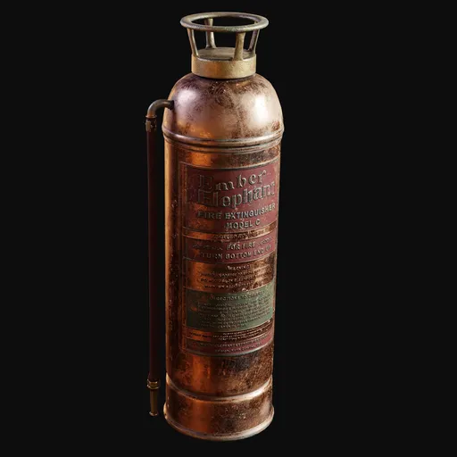 1920s Fire Extinguisher