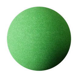 LINEN Grass Green
