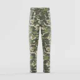 Forest Camouflage Lounge Pants