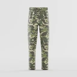 Forest Camouflage Lounge Pants
