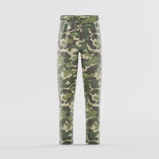 Forest Camouflage Lounge Pants