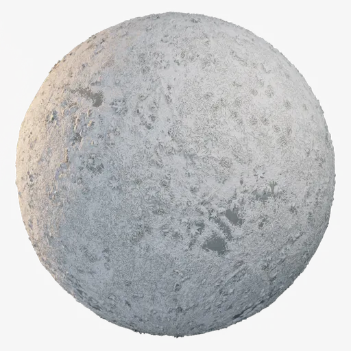 Snowy ground