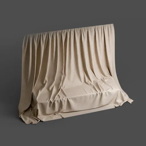 Cloth Background Stage High