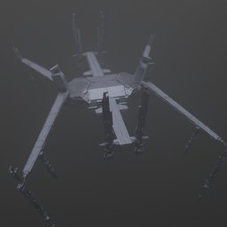 Sci-Fi Drone 3