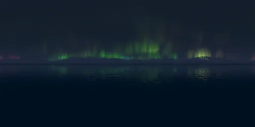 The night sky