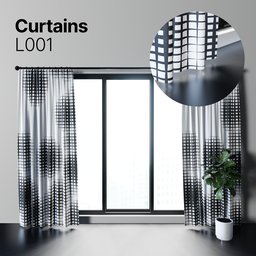 Curtains L001