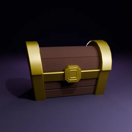Stylized Fantasy Treasure Chest