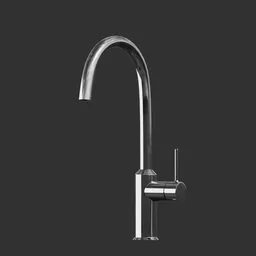 Single lever kitchen mixer CRIKT508