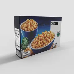 Vegan Mac Cheese Box