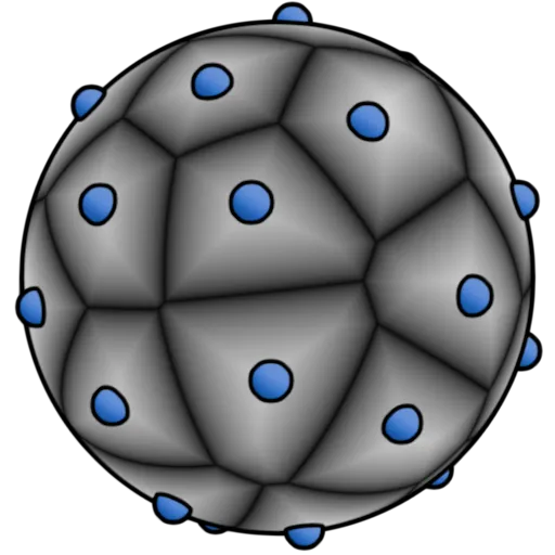 Distance to Edge Voronoi