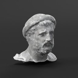 Bust of a Man with hat