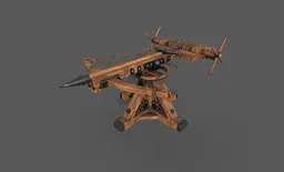 Medieval Ballista Turret