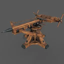 Medieval Ballista Turret