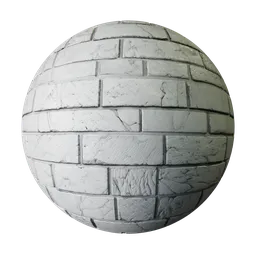 White brick Wall