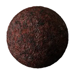 Procedural BBQ Grill Material Pro