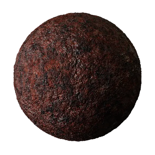 Procedural BBQ Grill Material Pro