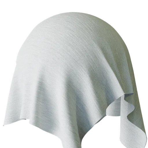White fabric