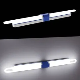 Wall tube lamp