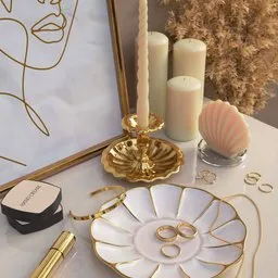 Animated Decorative Day And Night Scene