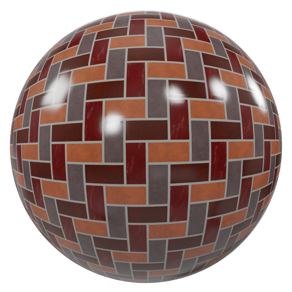 Multi Tiles | FREE Floor Materials | BlenderKit