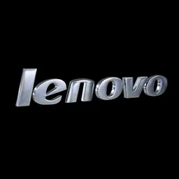 LENOVO  Logo 3d model